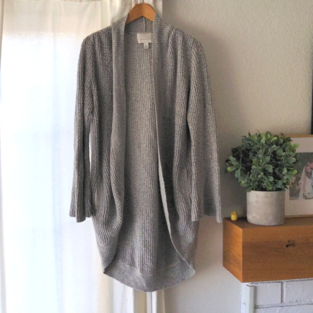 Long Hinge Cozy Sweater